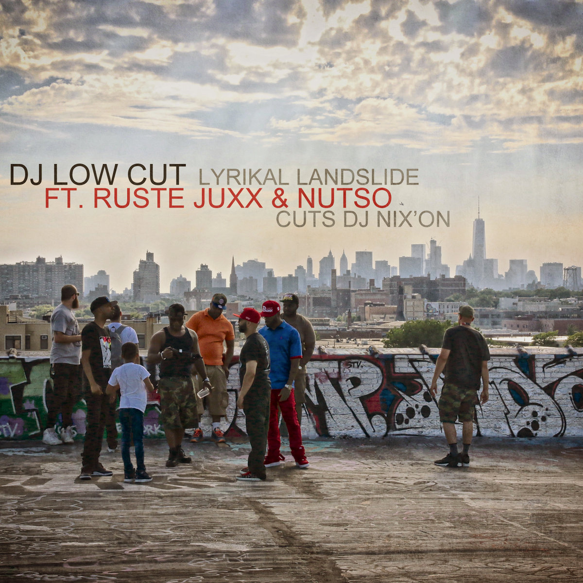 Low Cut feat Ruste Juxx & Nutso - Lyrikal Landslide (Cut Nix'on)